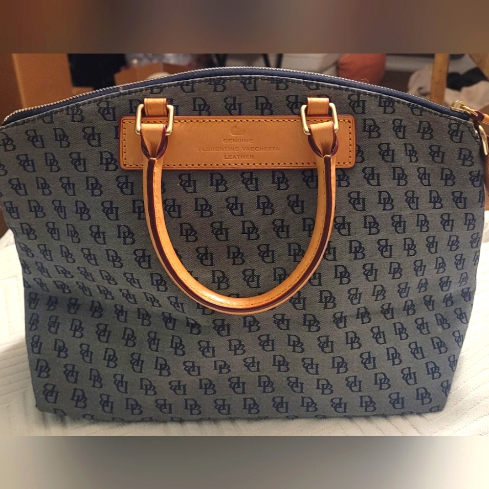 Dooney & Bourke Cotton Satchel